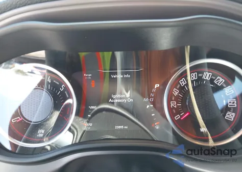 2023 Dodge Challenger R/T Scat Pack from USA, damaged, VIN 2C3CDZFJ2PH634684